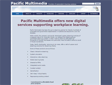 Tablet Screenshot of pacificm.com